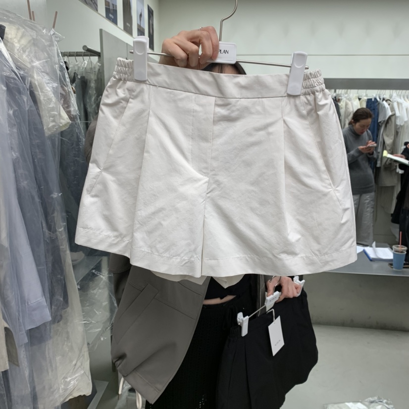 NUTPLAN東大門實拍女士新款推薦真品休閑時尚25春夏熱賣短褲NUTPLAN短褲圖色1