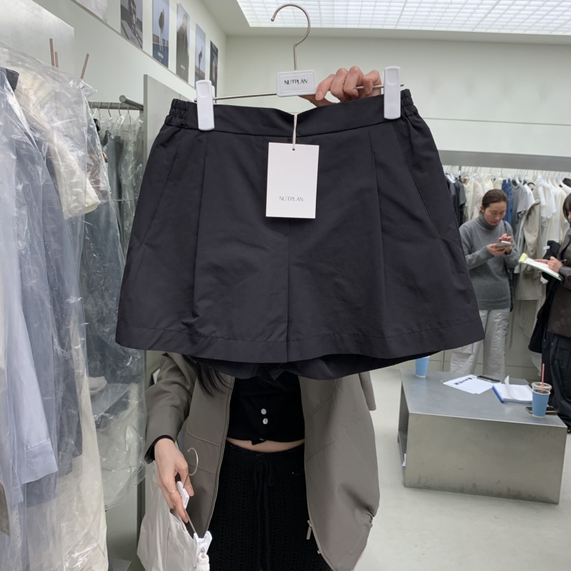 NUTPLAN東大門實拍女士新款推薦真品休閑時尚25春夏熱賣短褲NUTPLAN短褲圖色2