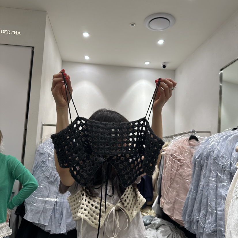 BERTHA韓國㊣直郵東大門代購女裝新款職業25春夏人氣吊帶背心BERTHA吊帶/背心