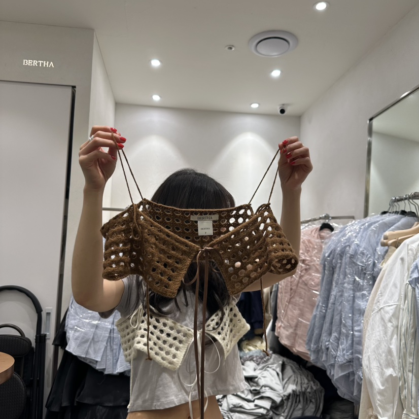 BERTHA韓國㊣直郵東大門代購女裝新款職業25春夏人氣吊帶背心BERTHA吊帶/背心圖色2