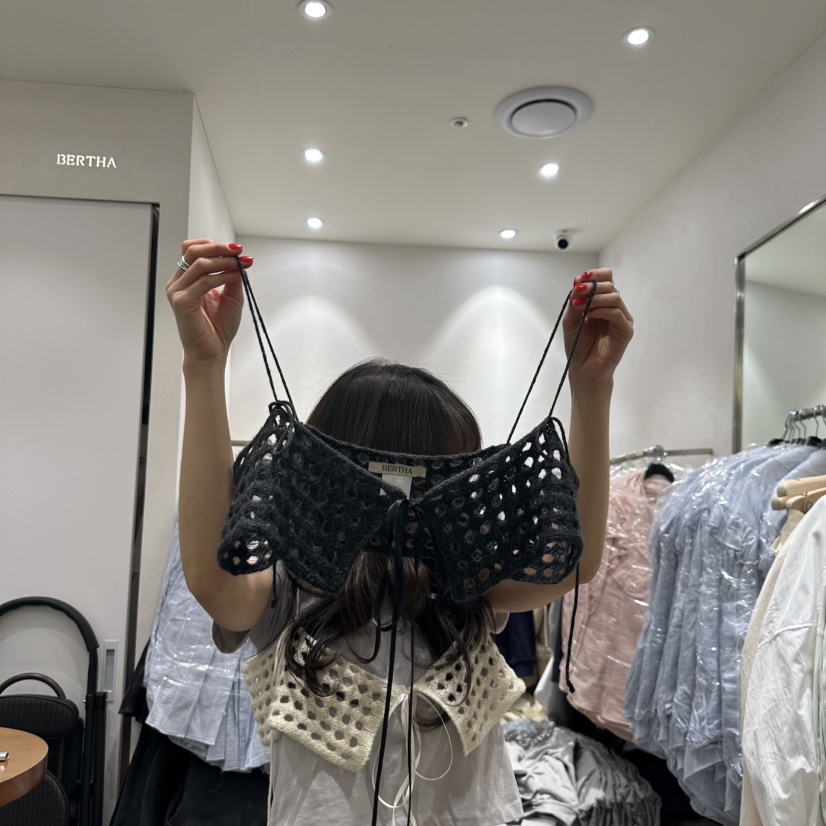 BERTHA韓國㊣直郵東大門代購女裝新款職業25春夏人氣吊帶背心BERTHA吊帶/背心圖色3