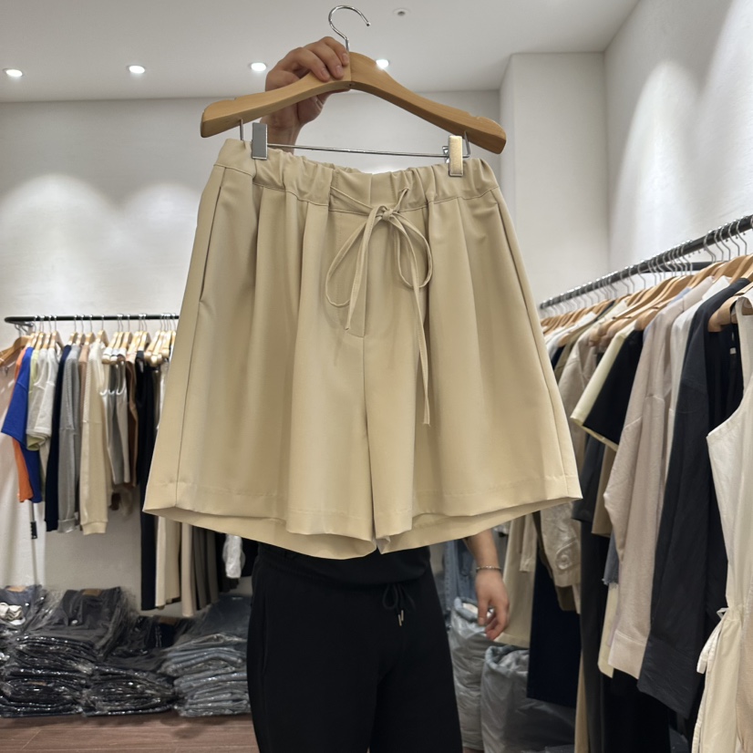 EPIC-S直郵韓國代購㊣女裝新款職業熱賣25春夏休閑人氣短褲EPIC-S短褲圖色1