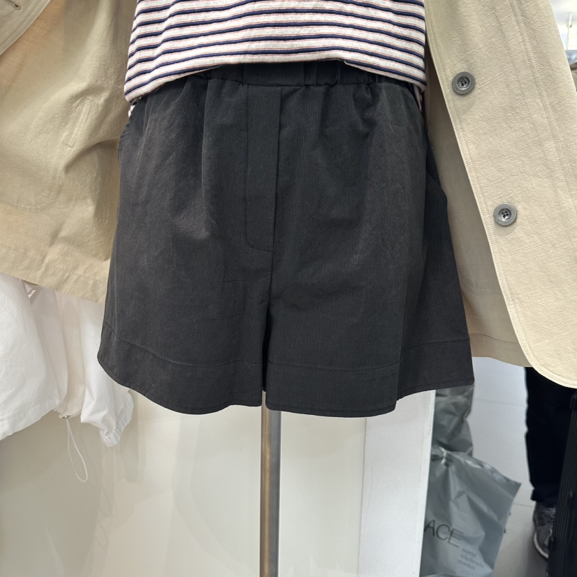BLENDING-p韓國㊣直郵東大門代購女裝新品職業推薦25春夏短褲BLENDING短褲圖色3