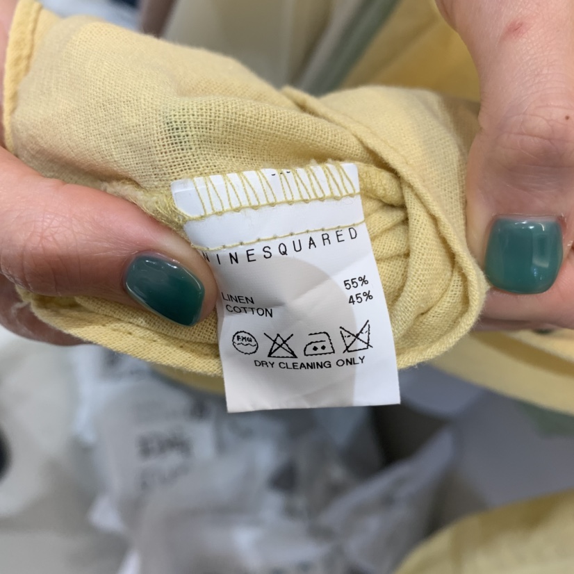 NINESQUARED韓國㊣直郵東大門代購女裝新品時尚25春夏襯衫蕾絲衫NINESQUARED襯衫/蕾絲衫