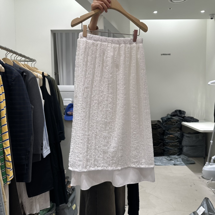 URBANE-P韓國㊣直郵東大門代購女裝新品25春夏職業時尚長裙URBANE-P長裙