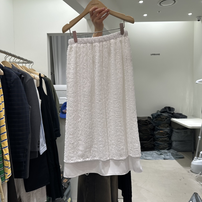 URBANE-P韓國㊣直郵東大門代購女裝新品25春夏職業時尚長裙URBANE-P長裙圖色1