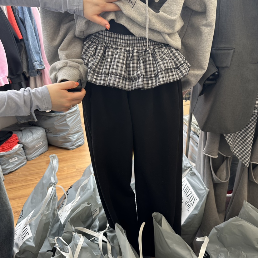 GABIZON韓國直郵㊣女裝新款人氣職業熱賣休閑25春夏推薦裙褲GABIZON裙褲圖色2
