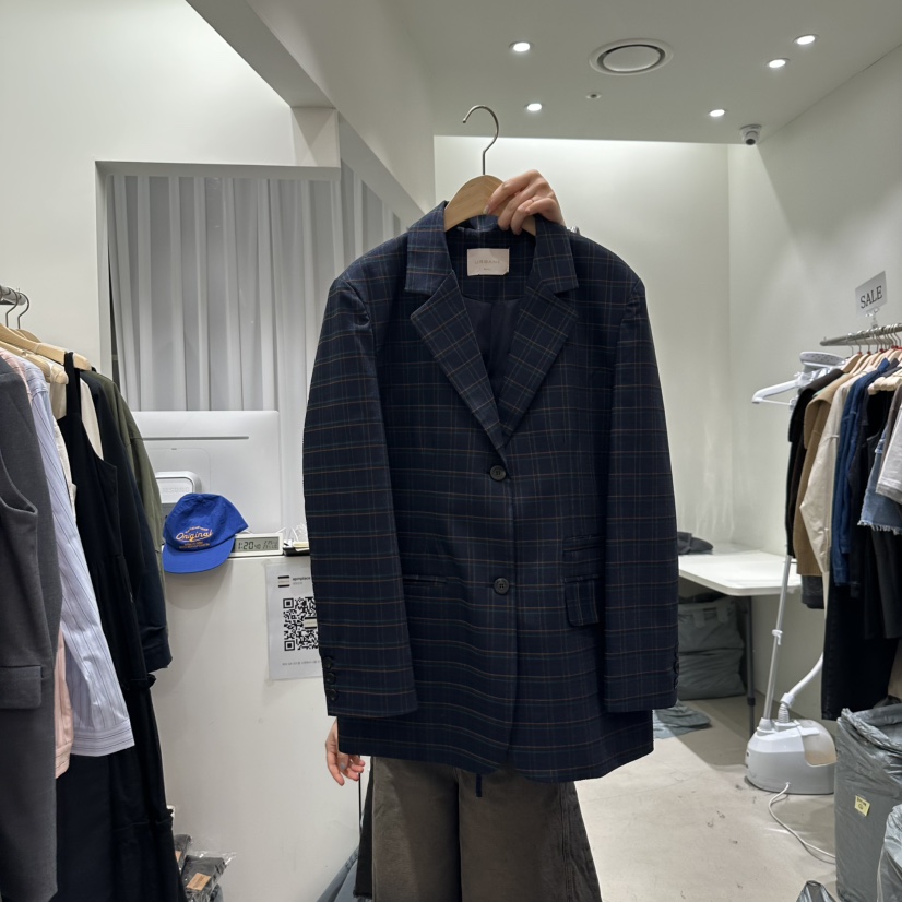 URBANE-P韓國直郵㊣女裝新品推薦25春夏人氣熱賣夾克蝴蝶結URBANE-P夾克