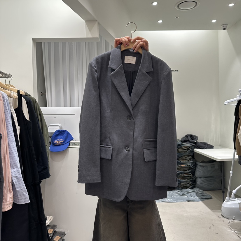 URBANE-P韓國直郵㊣女裝新品推薦25春夏人氣熱賣夾克蝴蝶結URBANE-P夾克圖色2