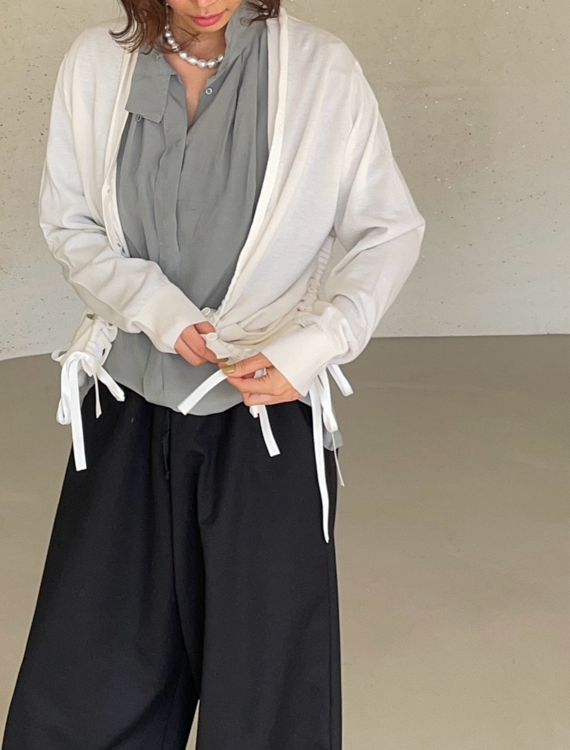 PARIS MATCH韓國直郵㊣東大門實拍女裝新品推薦襯衫蕾絲衫高領PARIS MATCH襯衫/蕾絲衫