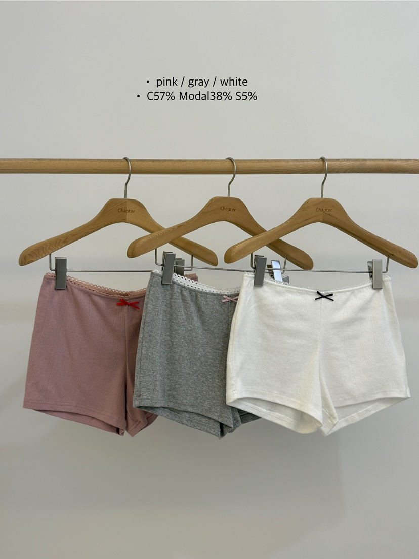 BY CHAPTER直郵韓國代購㊣女裝新款休閑推薦人氣熱賣25春夏短褲BY Chapter短褲