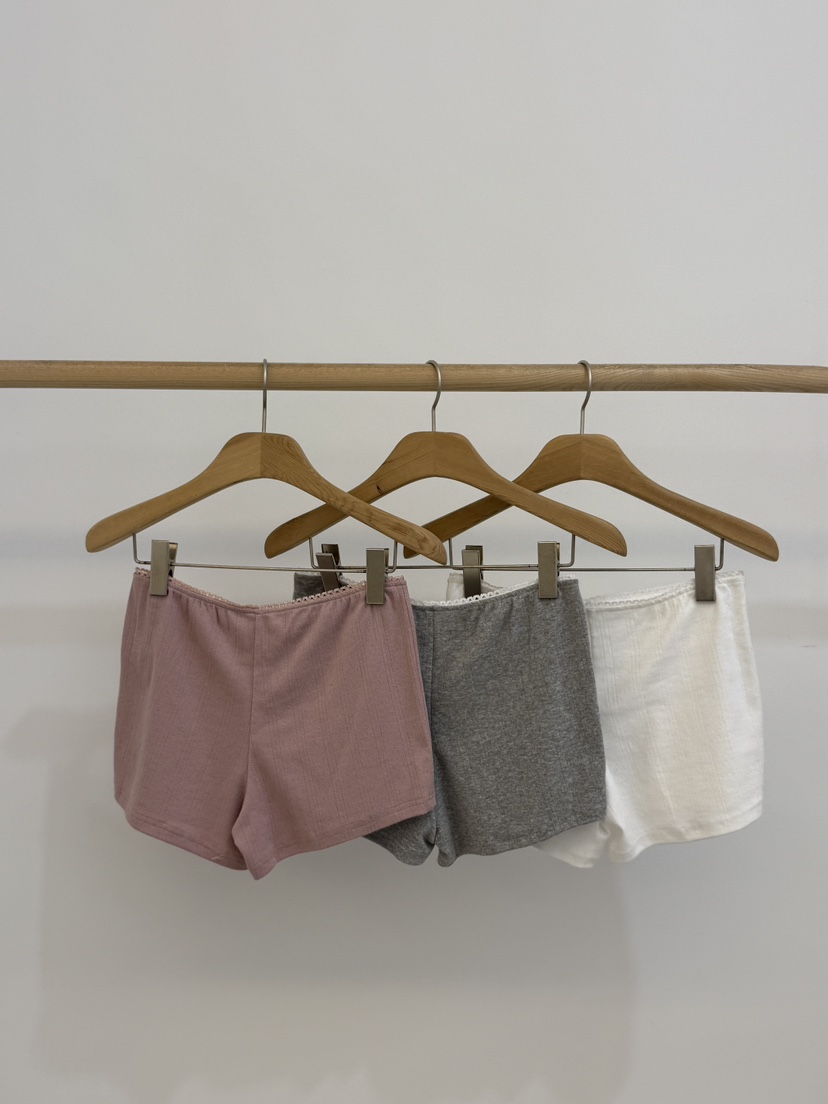 BY CHAPTER直郵韓國代購㊣女裝新款休閑推薦人氣熱賣25春夏短褲BY Chapter短褲