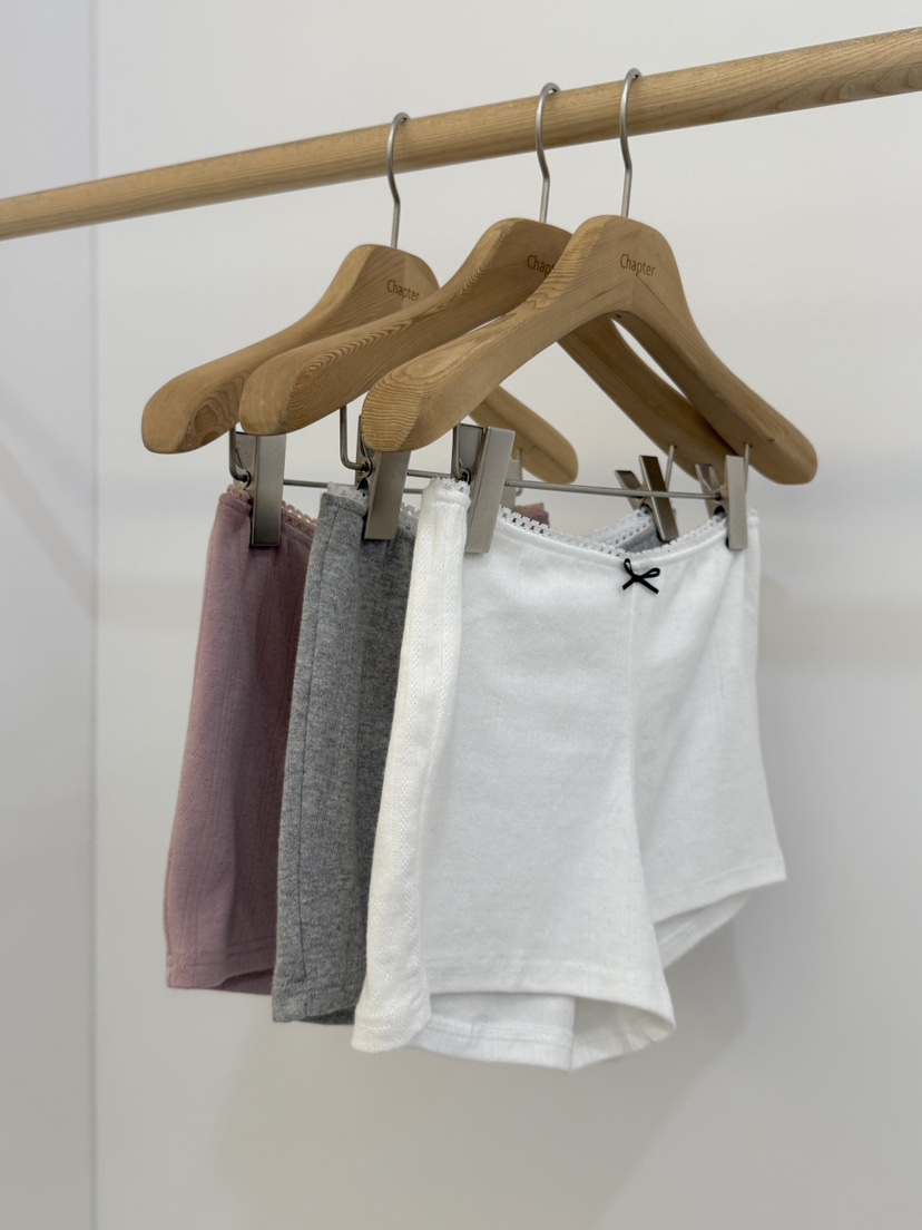 BY CHAPTER直郵韓國代購㊣女裝新款休閑推薦人氣熱賣25春夏短褲BY Chapter短褲