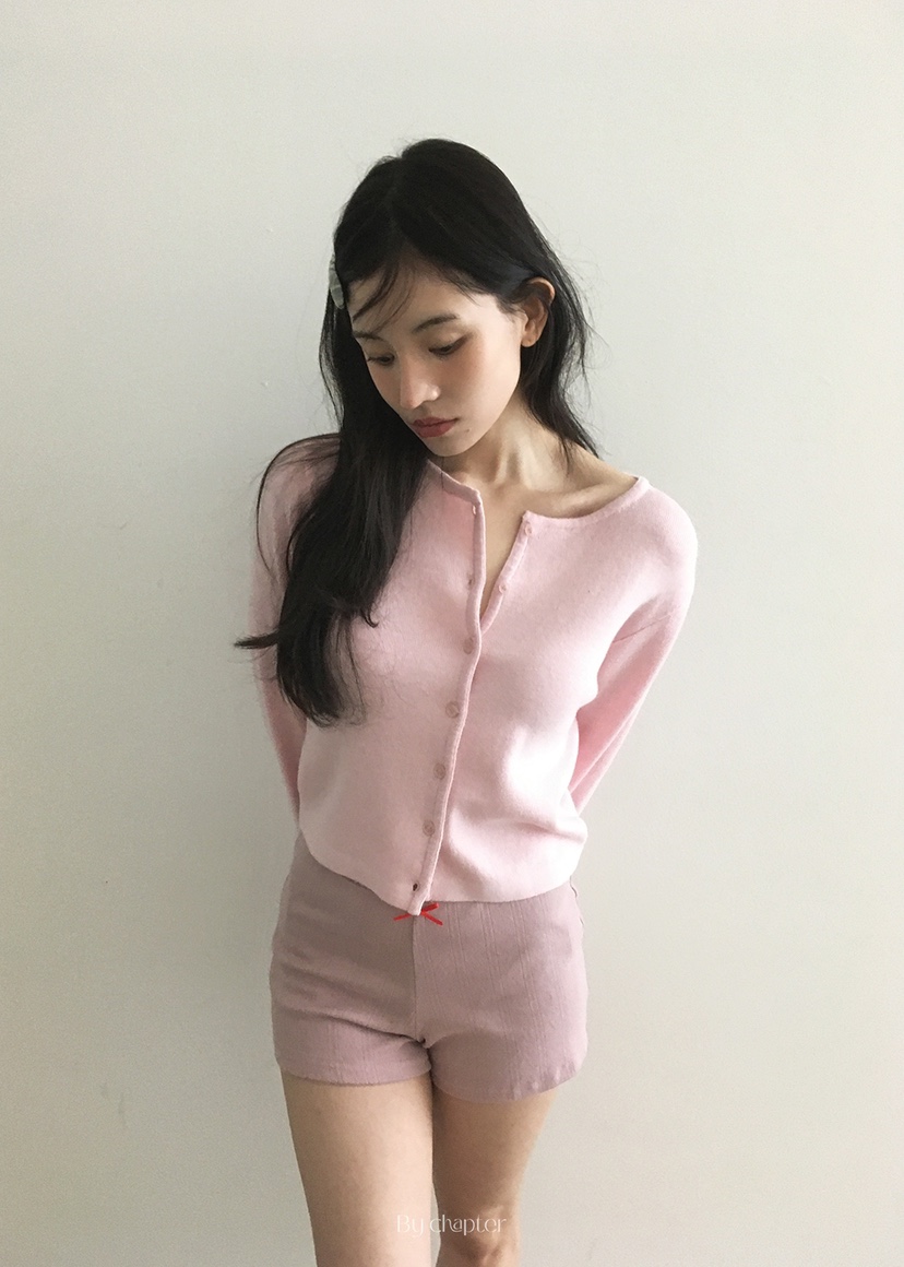 BY CHAPTER直郵韓國代購㊣女裝新款休閑推薦人氣熱賣25春夏短褲BY Chapter短褲