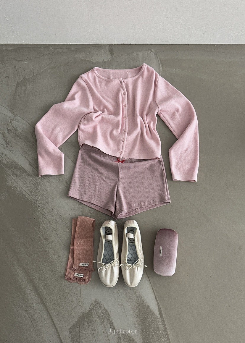 BY CHAPTER直郵韓國代購㊣女裝新款休閑推薦人氣熱賣25春夏短褲BY Chapter短褲