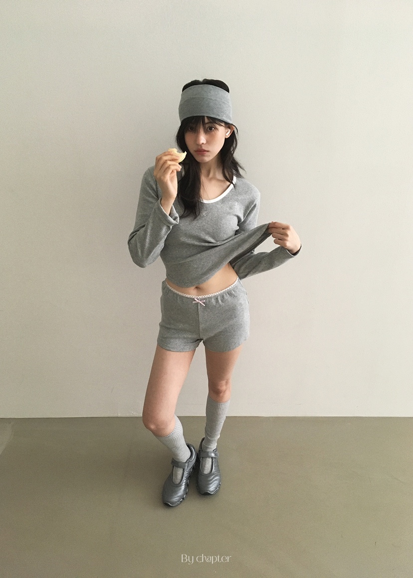 BY CHAPTER直郵韓國代購㊣女裝新款休閑推薦人氣熱賣25春夏短褲BY Chapter短褲