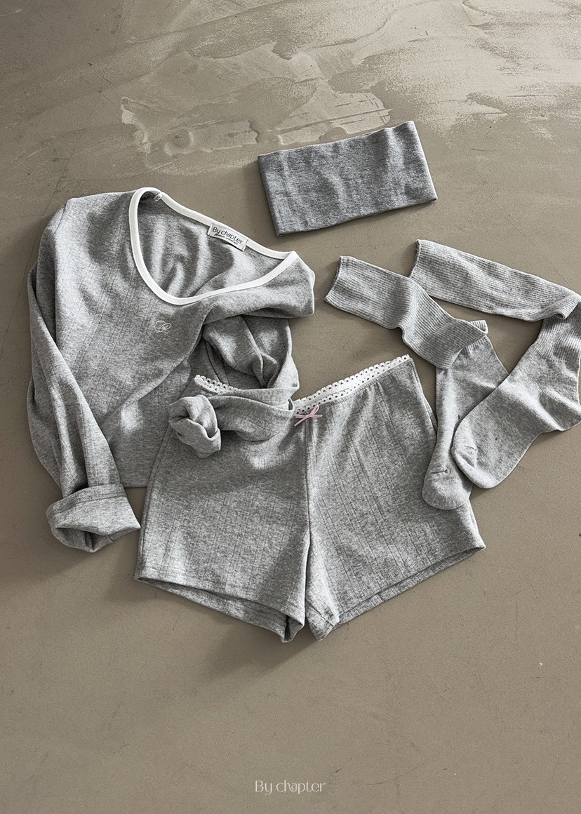 BY CHAPTER直郵韓國代購㊣女裝新款休閑推薦人氣熱賣25春夏短褲BY Chapter短褲