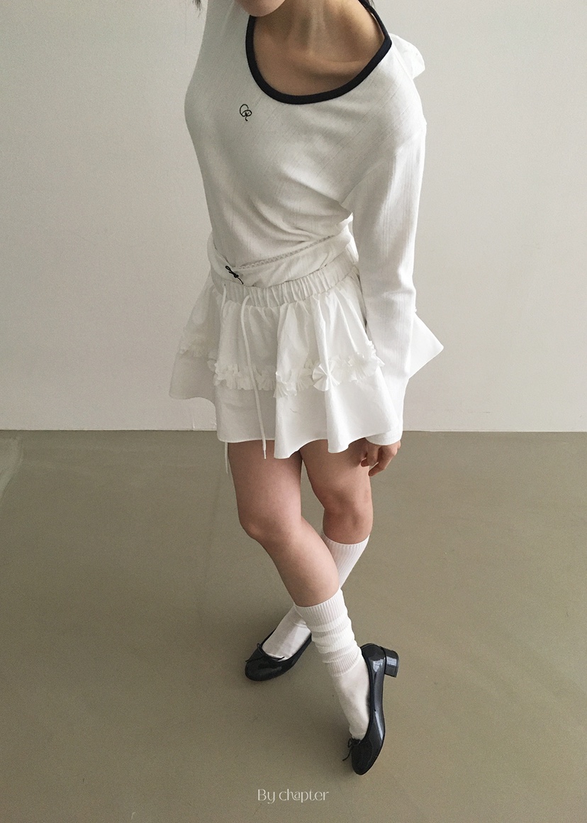 BY CHAPTER直郵韓國代購㊣女裝新款休閑推薦人氣熱賣25春夏短褲BY Chapter短褲