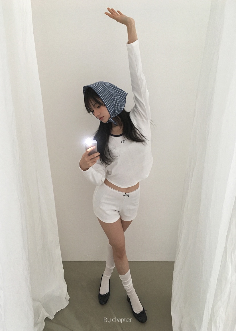 BY CHAPTER直郵韓國代購㊣女裝新款休閑推薦人氣熱賣25春夏短褲BY Chapter短褲