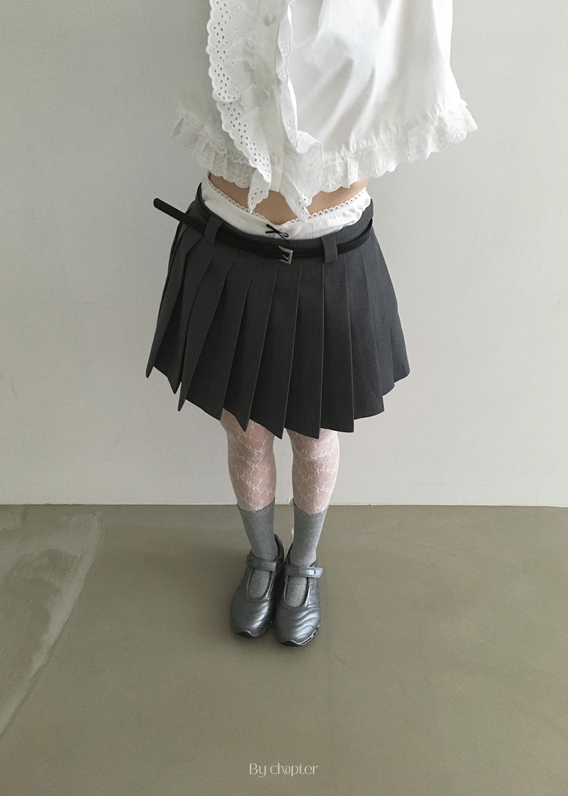 BY CHAPTER韓國㊣直郵東大門代購女裝新品休閑職業襯衫蕾絲衫Chapter襯衫/蕾絲衫