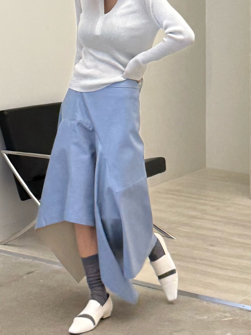 PARIS MATCH韓國直郵㊣女裝新品休閑熱賣時尚推薦人氣長裙PARIS MATCH長裙