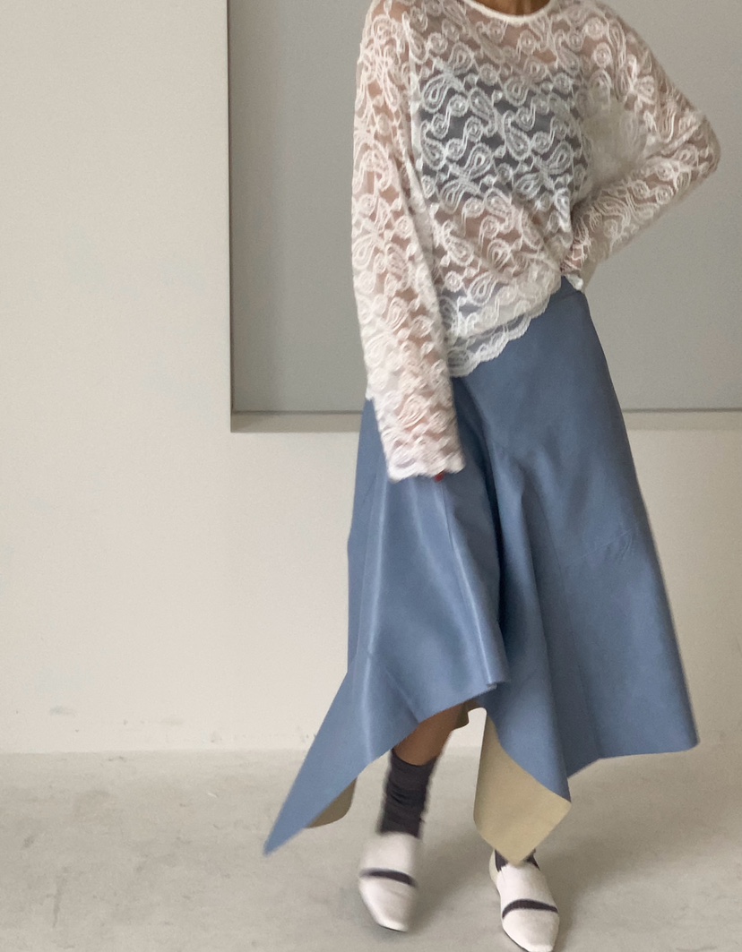 PARIS MATCH韓國直郵㊣女裝新品休閑熱賣時尚推薦人氣長裙PARIS MATCH長裙