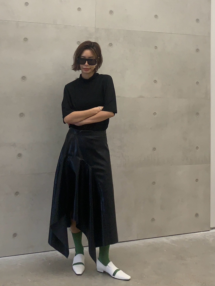 PARIS MATCH韓國直郵㊣女裝新品休閑熱賣時尚推薦人氣長裙PARIS MATCH長裙