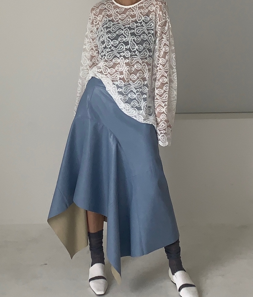 PARIS MATCH韓國直郵㊣女裝新品休閑熱賣時尚推薦人氣長裙PARIS MATCH長裙圖色1