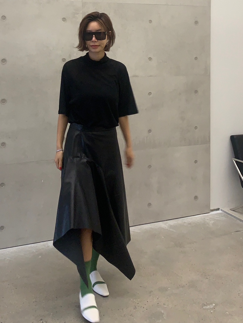 PARIS MATCH韓國直郵㊣女裝新品休閑熱賣時尚推薦人氣長裙PARIS MATCH長裙圖色2