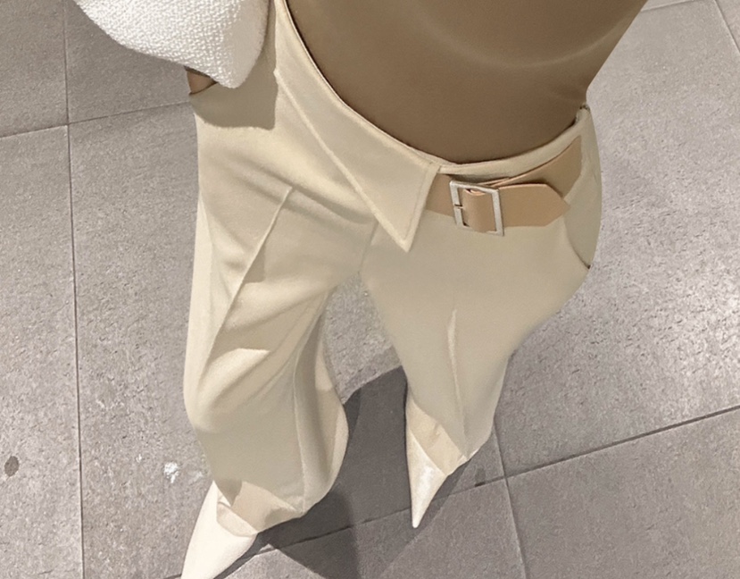 LEA/ASHER-J韓國㊣直郵東大門代購女裝新品職業正裝褲西褲PitaPat正裝褲/西褲