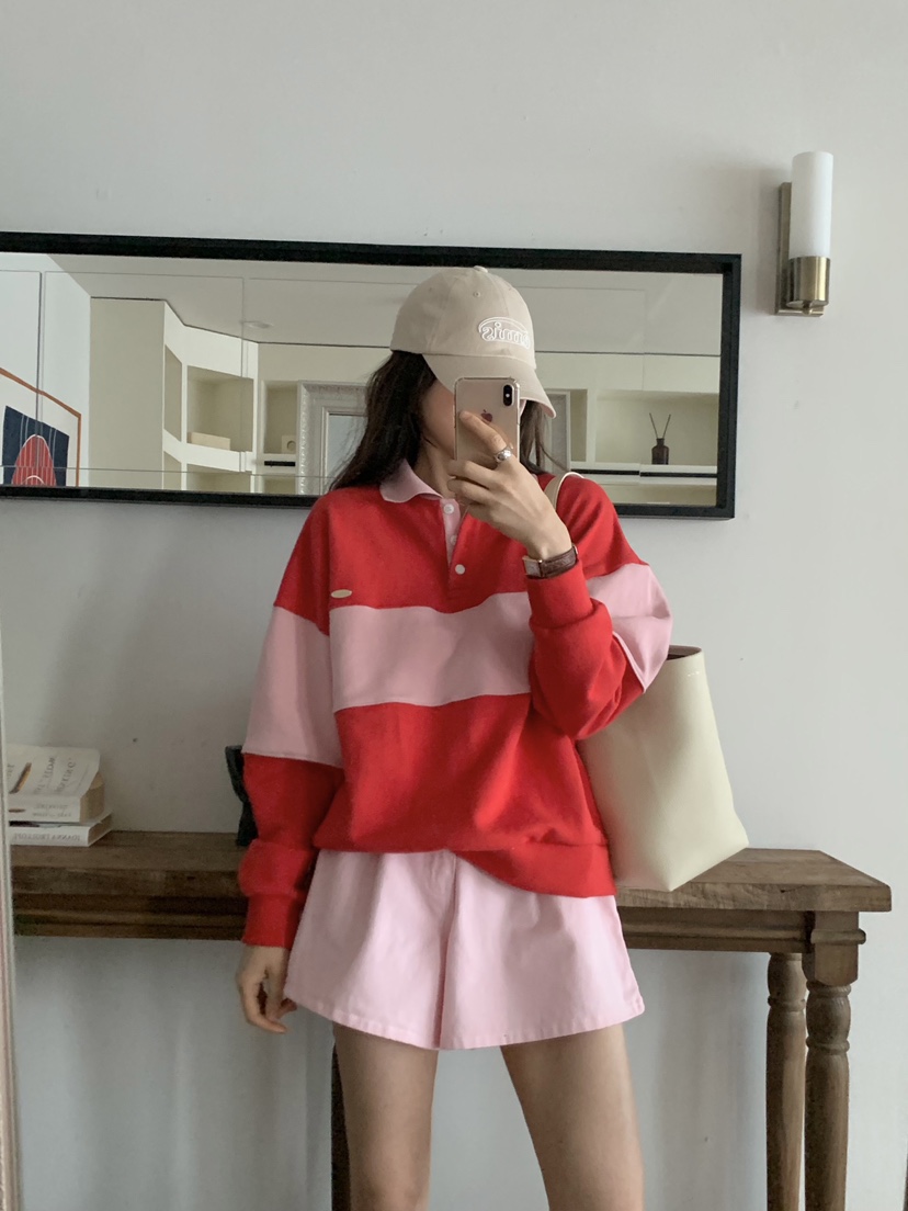 FORMSTUDIO東大門實拍女裝新款熱賣時尚25春夏真品休閑衛衣FORMSTUDIO衛衣