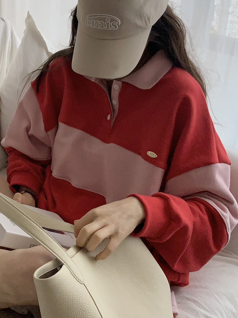 FORMSTUDIO東大門實拍女裝新款熱賣時尚25春夏真品休閑衛衣FORMSTUDIO衛衣