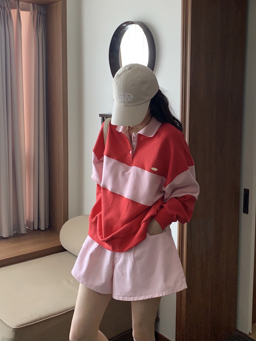 FORMSTUDIO東大門實拍女裝新款熱賣時尚25春夏真品休閑衛衣FORMSTUDIO衛衣
