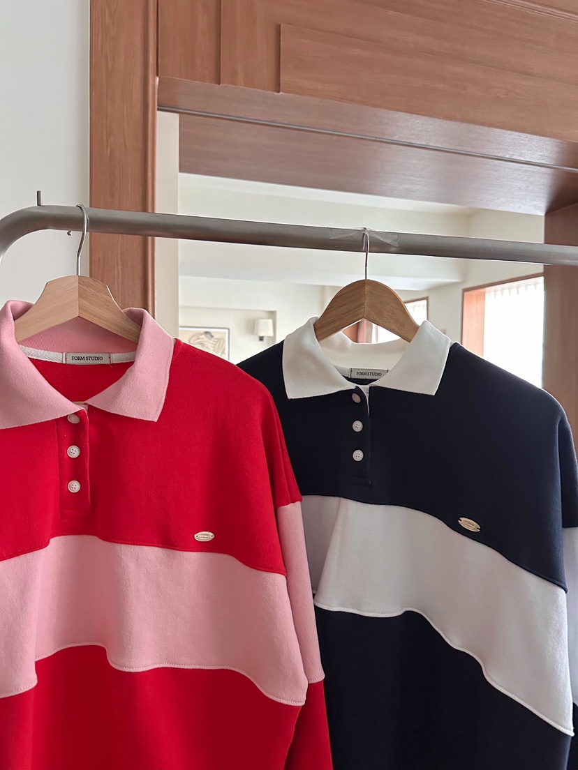FORMSTUDIO東大門實拍女裝新款熱賣時尚25春夏真品休閑衛衣FORMSTUDIO衛衣