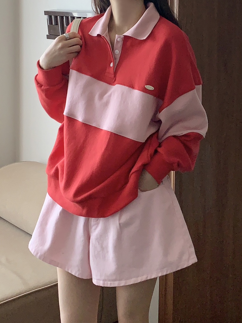 FORMSTUDIO東大門實拍女裝新款熱賣時尚25春夏真品休閑衛衣FORMSTUDIO衛衣