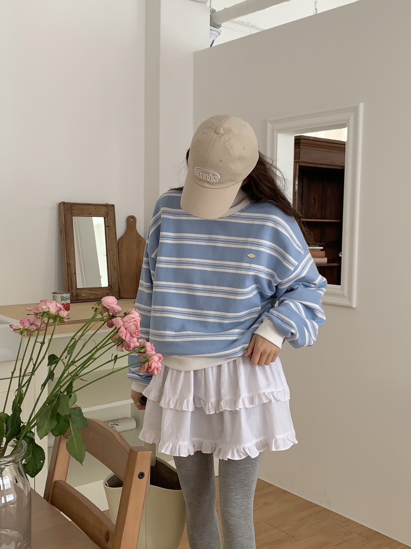 FORMSTUDIO韓國代購女裝新品推薦休閑25春夏熱賣真品時尚衛衣FORMSTUDIO衛衣
