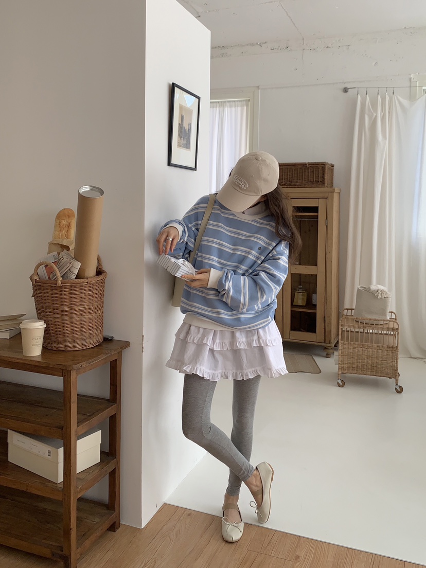 FORMSTUDIO韓國代購女裝新品推薦休閑25春夏熱賣真品時尚衛衣FORMSTUDIO衛衣