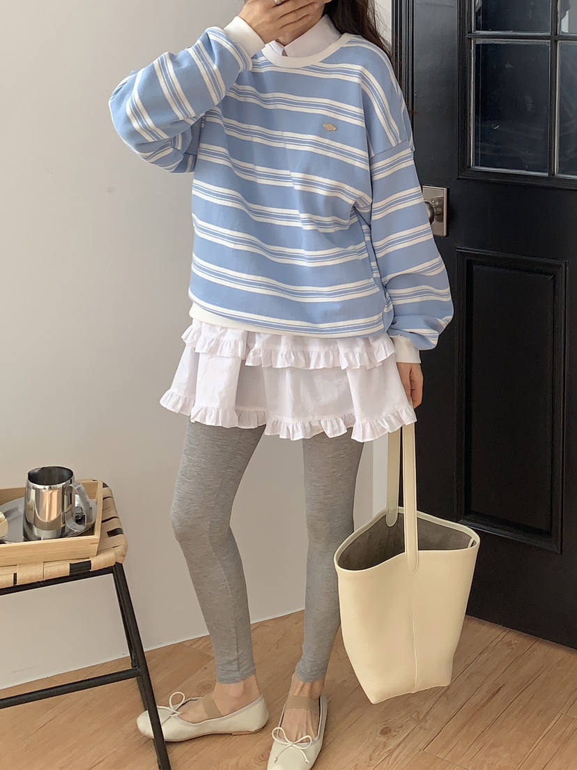 FORMSTUDIO韓國代購女裝新品推薦休閑25春夏熱賣真品時尚衛衣FORMSTUDIO衛衣