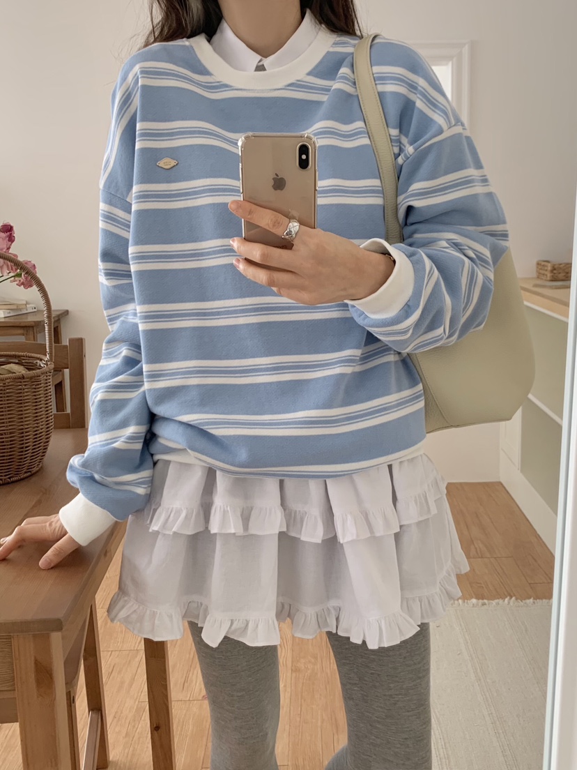 FORMSTUDIO韓國代購女裝新品推薦休閑25春夏熱賣真品時尚衛衣FORMSTUDIO衛衣