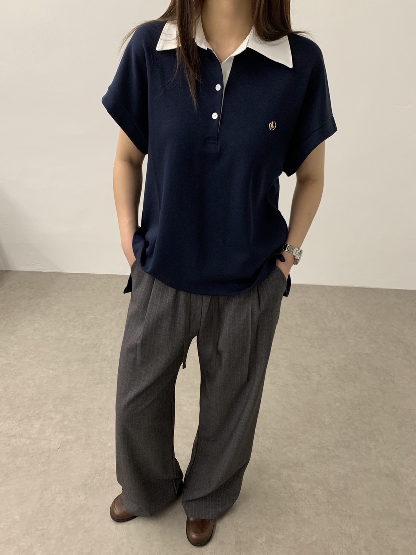 J CRANE-A東大門實拍女士新款推薦熱賣人氣真品職業時尚T恤J CRANET恤