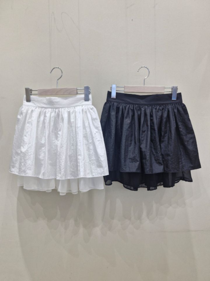 IF U-이퓨-T韓國直郵女士新品職業真品休閑25春夏熱賣短裙IF U短裙