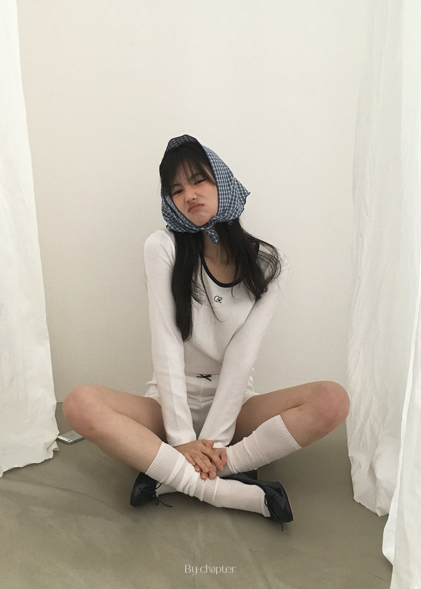 BY CHAPTER韓國代購女裝新品職業時尚熱賣人氣推薦休閑T恤ChapterT恤