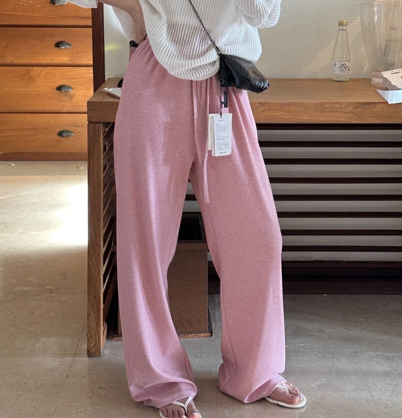 OLA東大門代購女士新款熱賣真品時尚職業推薦人氣休閑休閑褲mellor/OLA休閑褲