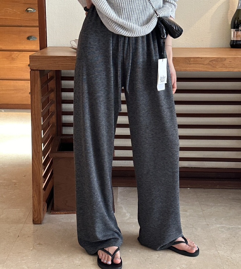 OLA東大門代購女士新款熱賣真品時尚職業推薦人氣休閑休閑褲mellor/OLA休閑褲