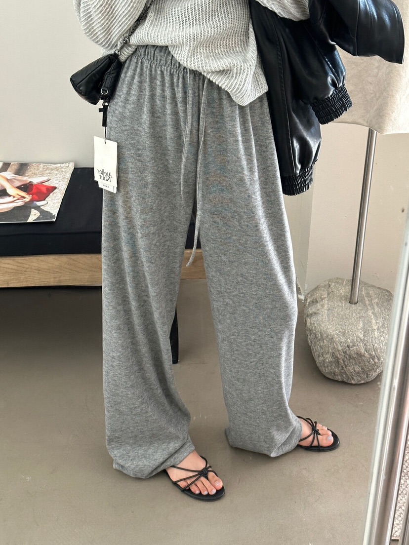 OLA東大門代購女士新款熱賣真品時尚職業推薦人氣休閑休閑褲mellor/OLA休閑褲