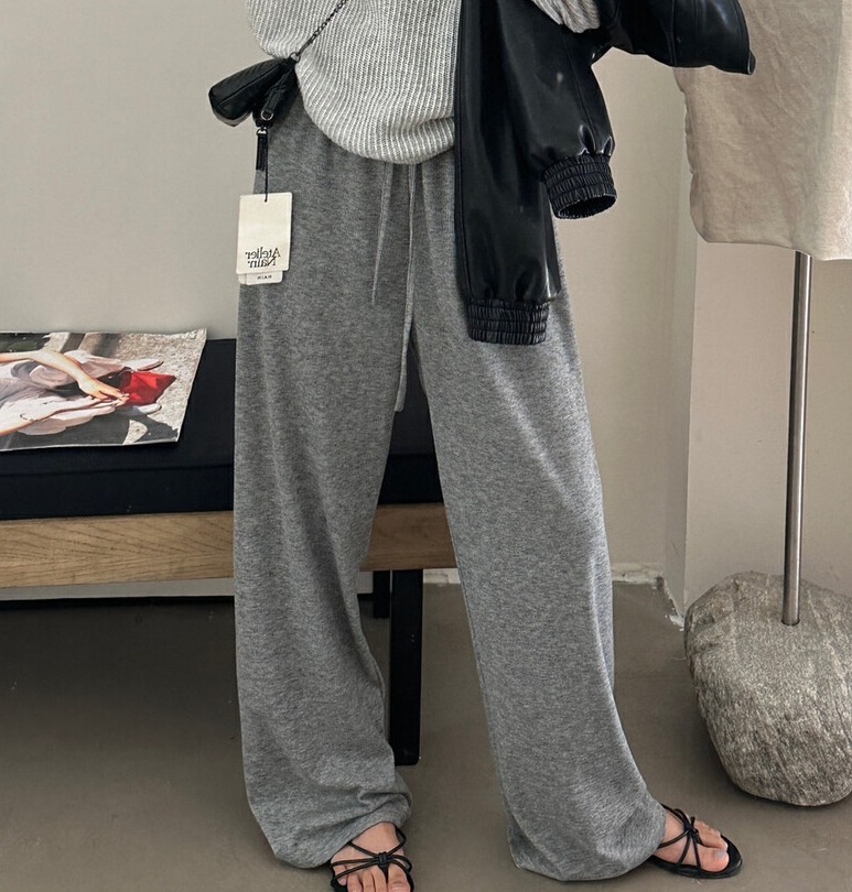 OLA東大門代購女士新款熱賣真品時尚職業推薦人氣休閑休閑褲mellor/OLA休閑褲