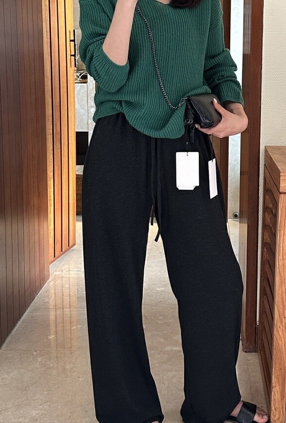 OLA東大門代購女士新款熱賣真品時尚職業推薦人氣休閑休閑褲mellor/OLA休閑褲