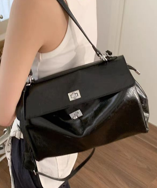 POSH BLUE東大門代購女士新品推薦25春夏時尚休閑單肩斜跨包POSH BLUE單肩/斜跨包