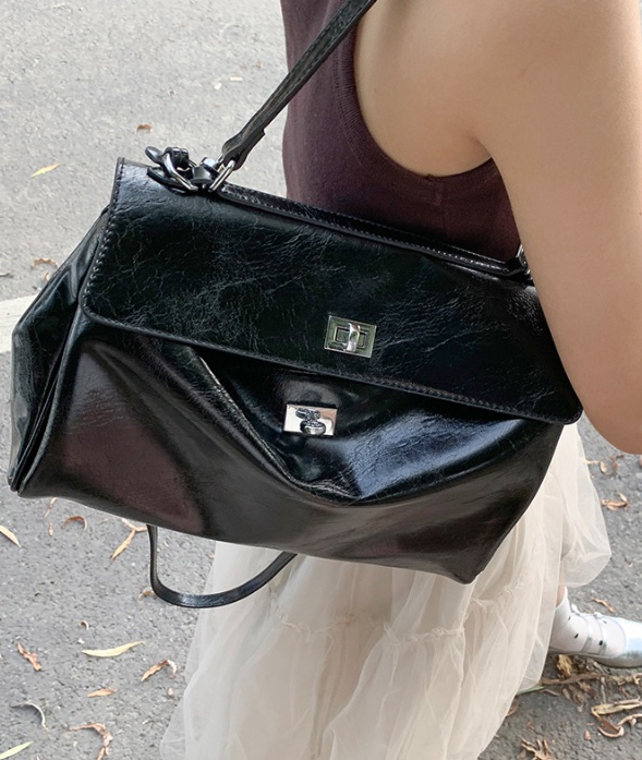 POSH BLUE東大門代購女士新品推薦25春夏時尚休閑單肩斜跨包POSH BLUE單肩/斜跨包