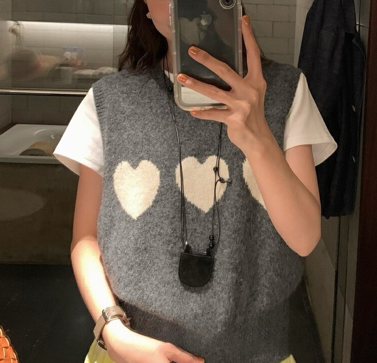 OLA東大門實拍女裝新品推薦時尚人氣休閑25春夏熱賣針織衫套裝mellor/OLA針織衫